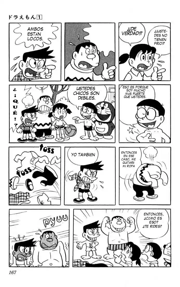 Doraemon capítulo 14, página 6