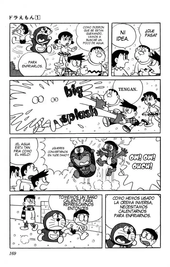 Doraemon capítulo 14, página 8