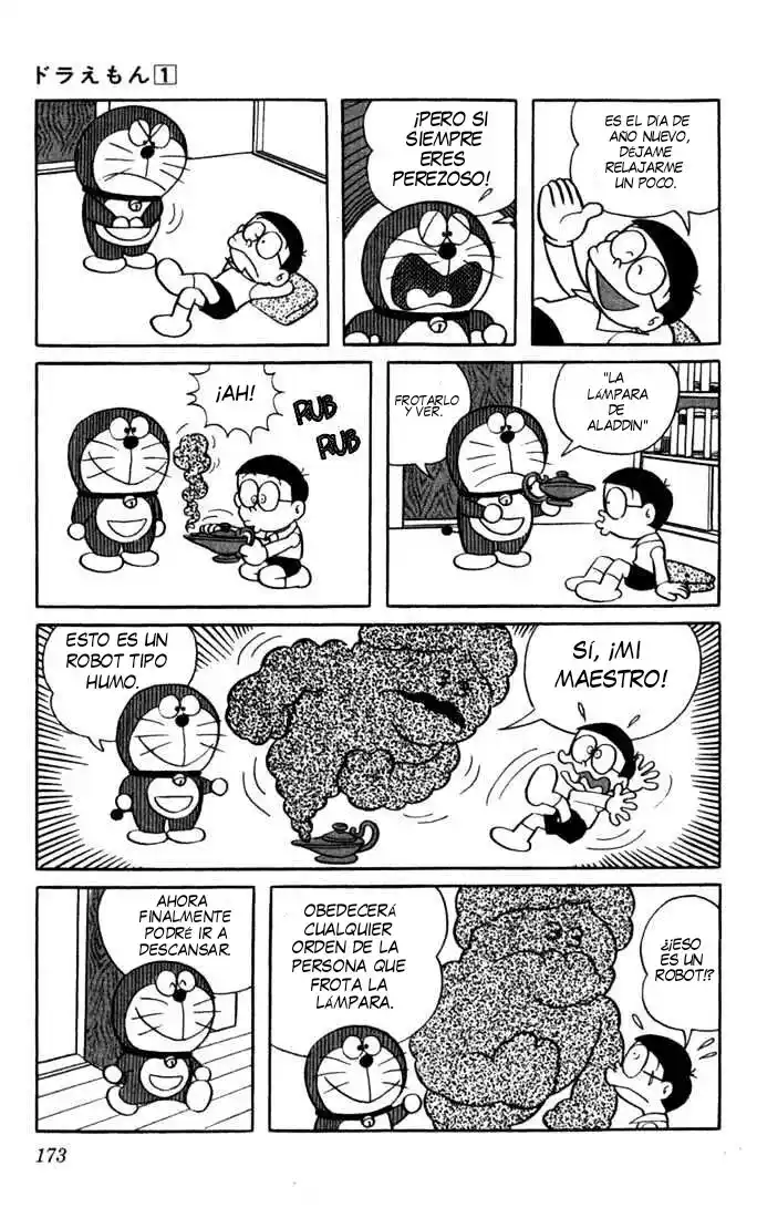 Doraemon capítulo 15, página 3