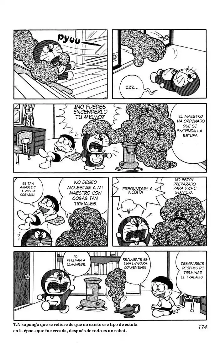 Doraemon capítulo 15, página 4