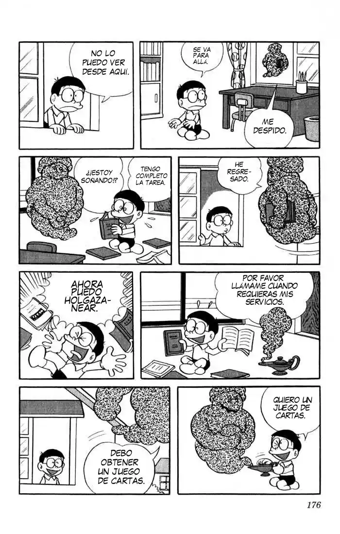 Doraemon capítulo 15, página 6