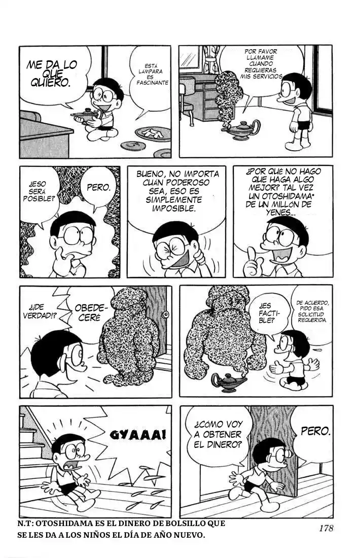 Doraemon capítulo 15, página 8