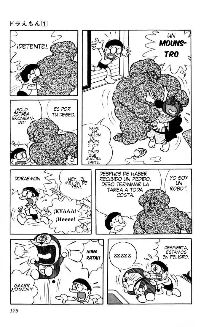Doraemon capítulo 15, página 9