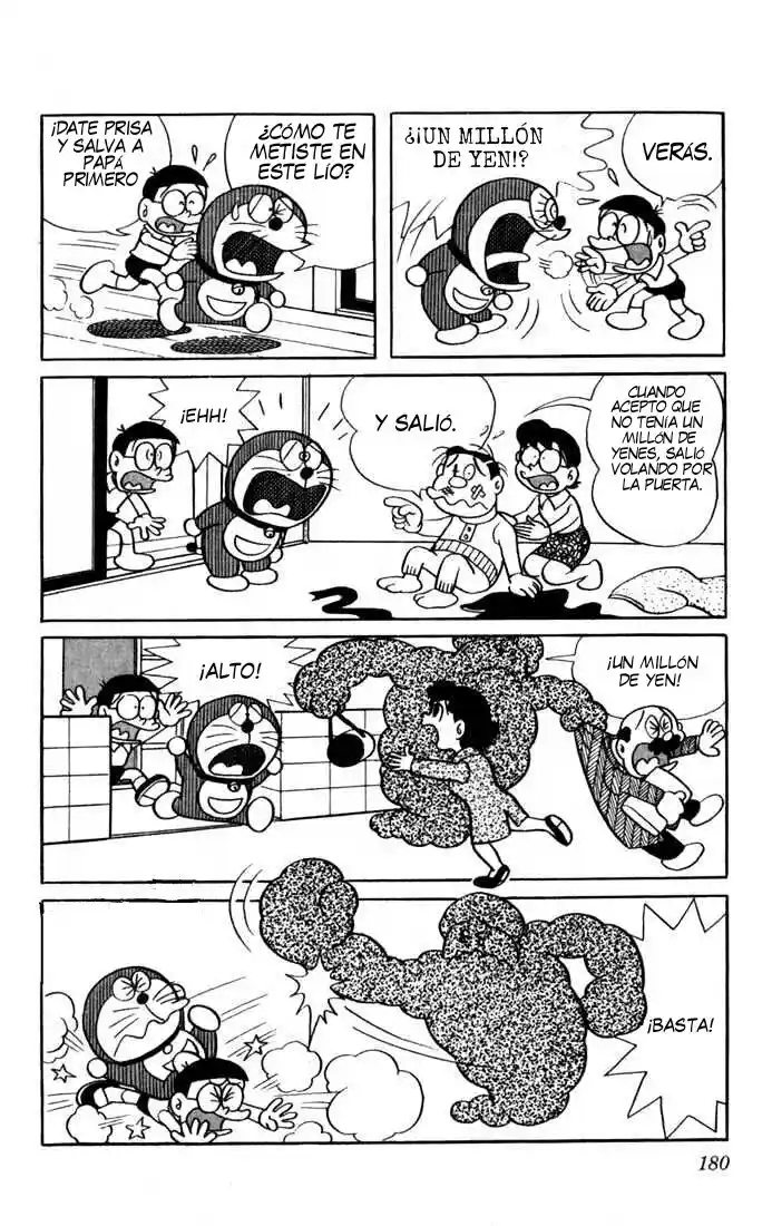 Doraemon capítulo 15, página 10