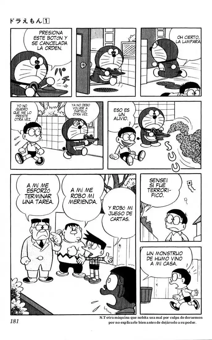 Doraemon capítulo 15, página 11