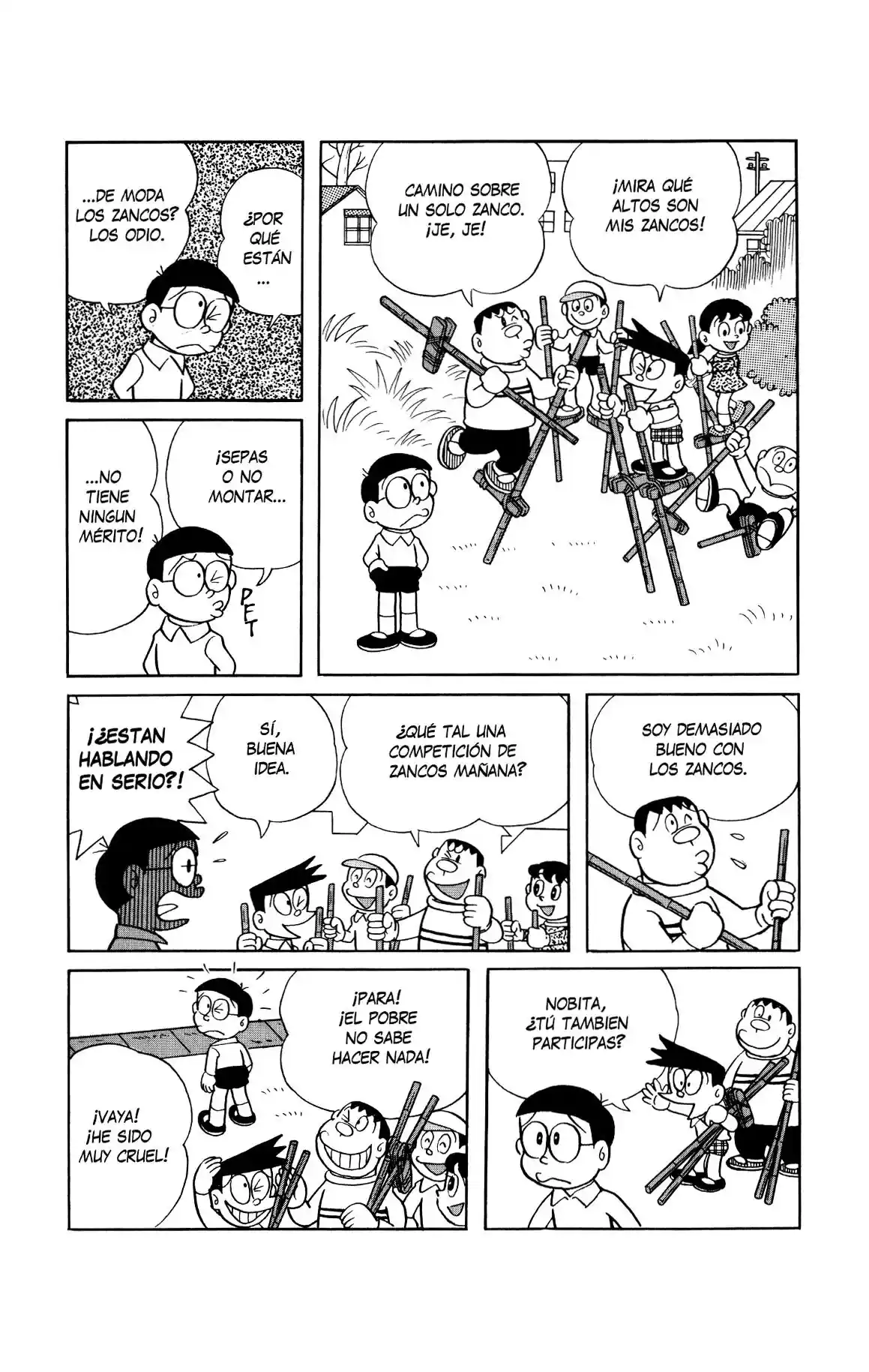 Doraemon capítulo 16, página 3