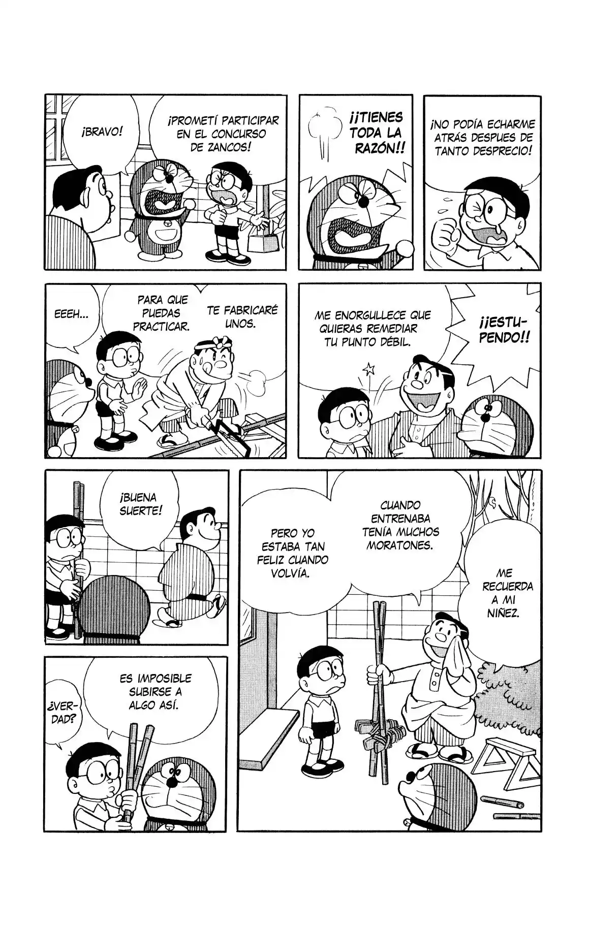 Doraemon capítulo 16, página 5