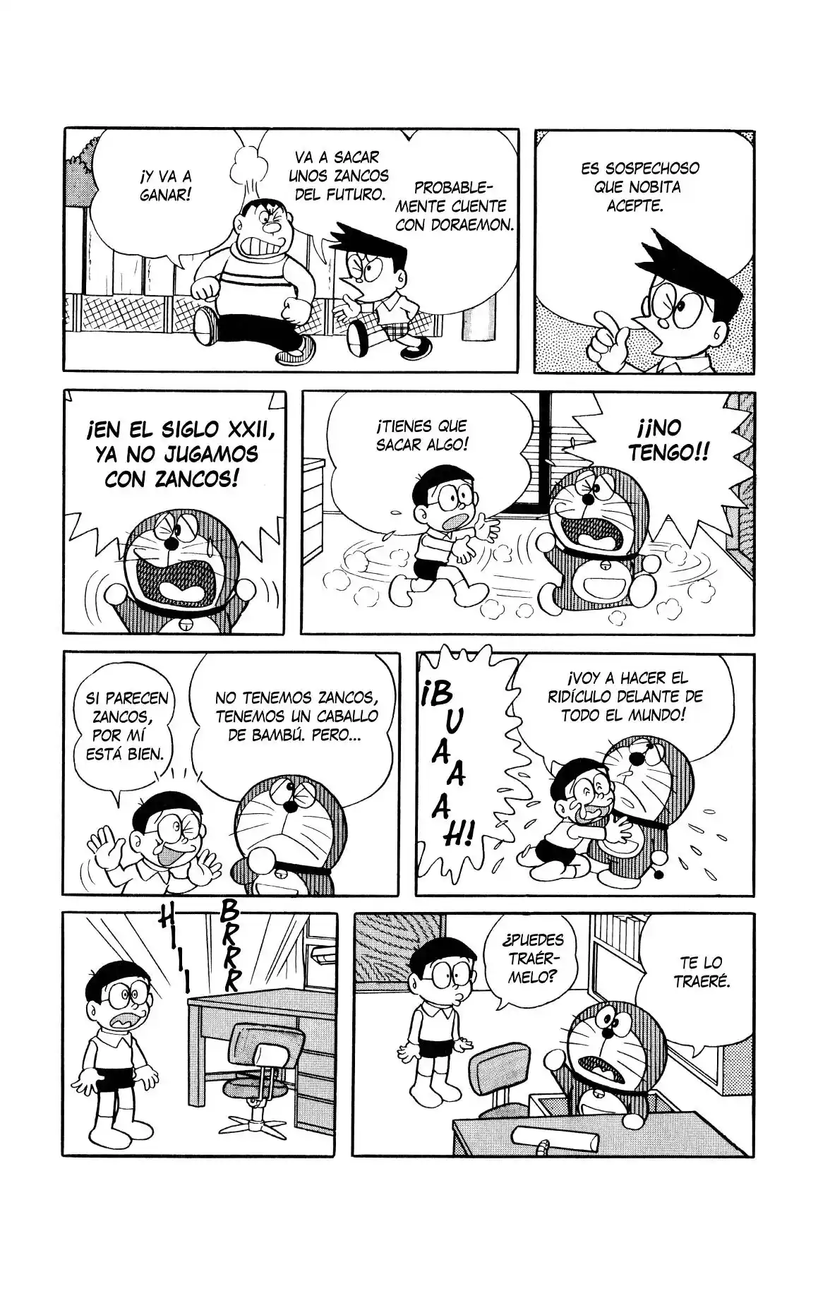 Doraemon capítulo 16, página 6