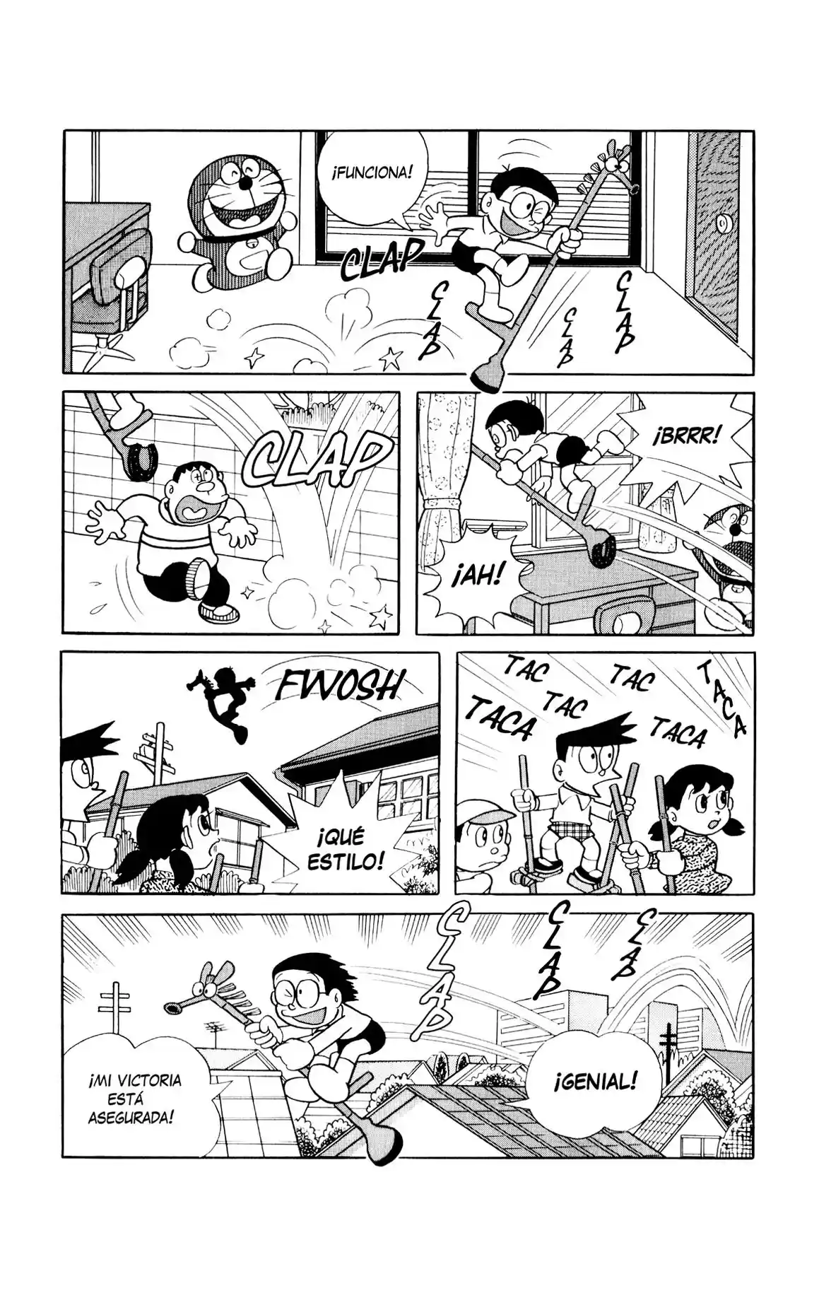 Doraemon capítulo 16, página 8