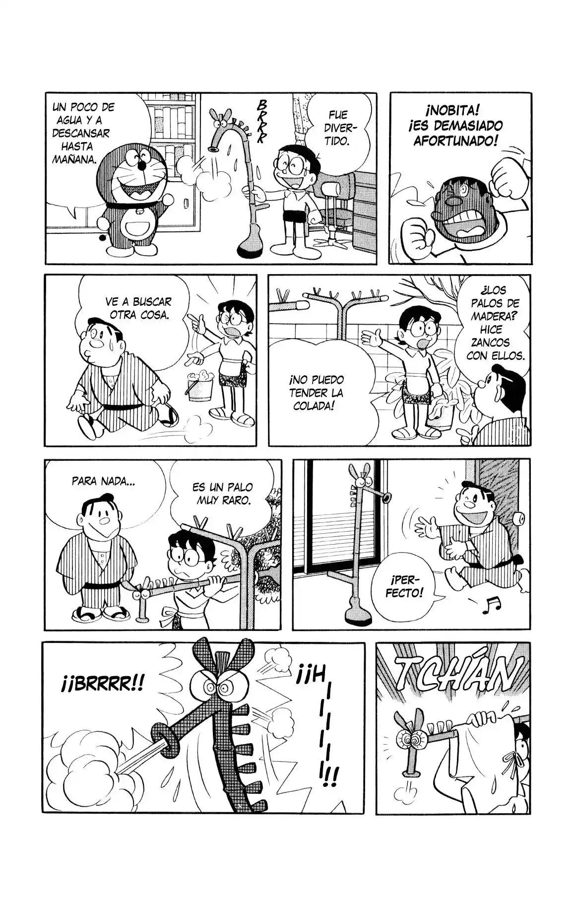 Doraemon capítulo 16, página 9
