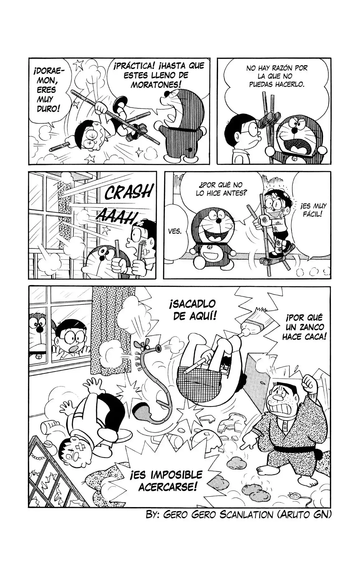Doraemon capítulo 16, página 11