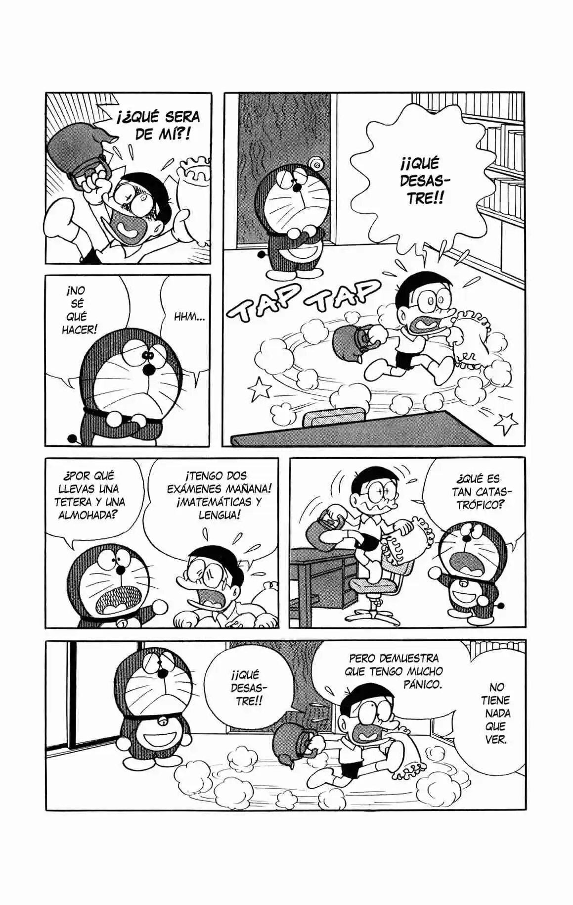 Doraemon capítulo 17, página 3