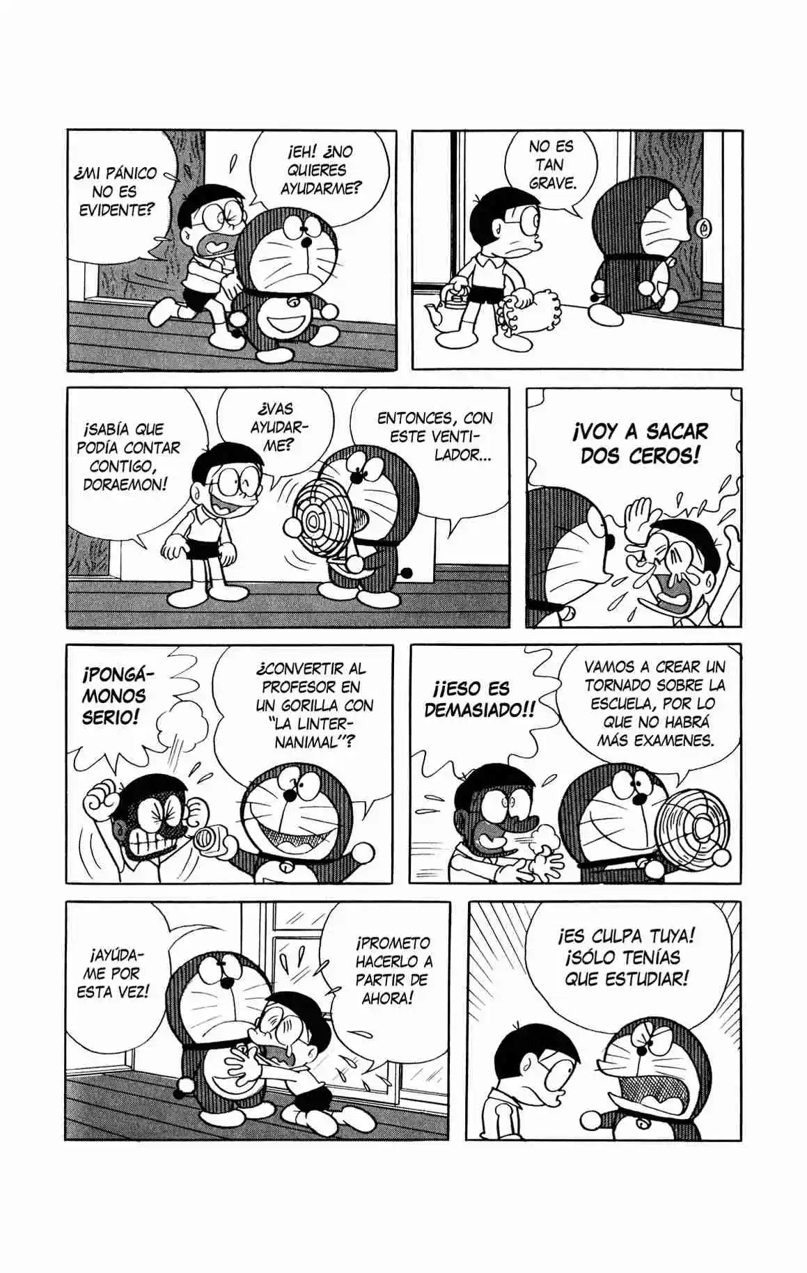 Doraemon capítulo 17, página 4