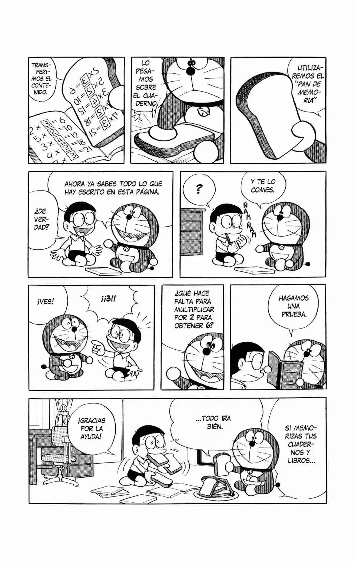 Doraemon capítulo 17, página 5