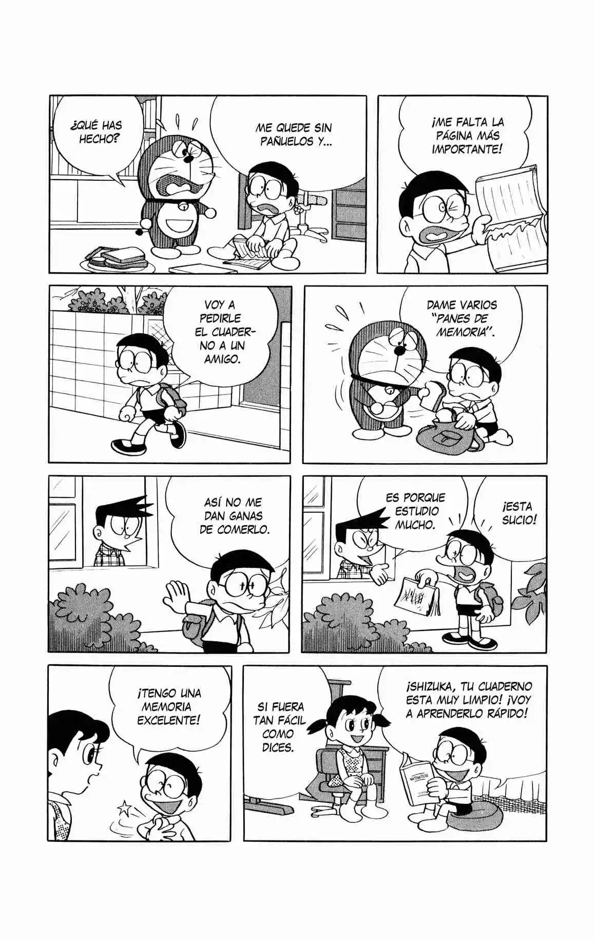 Doraemon capítulo 17, página 6