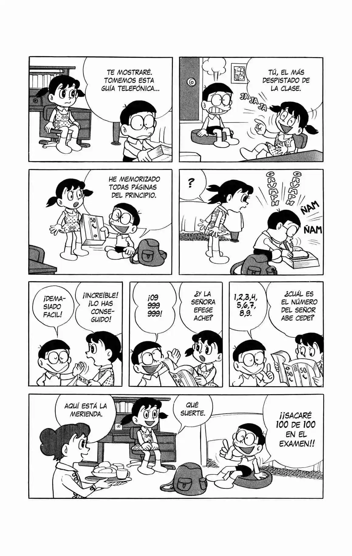Doraemon capítulo 17, página 7