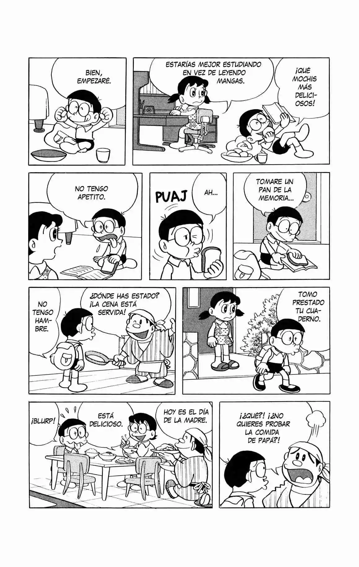 Doraemon capítulo 17, página 8