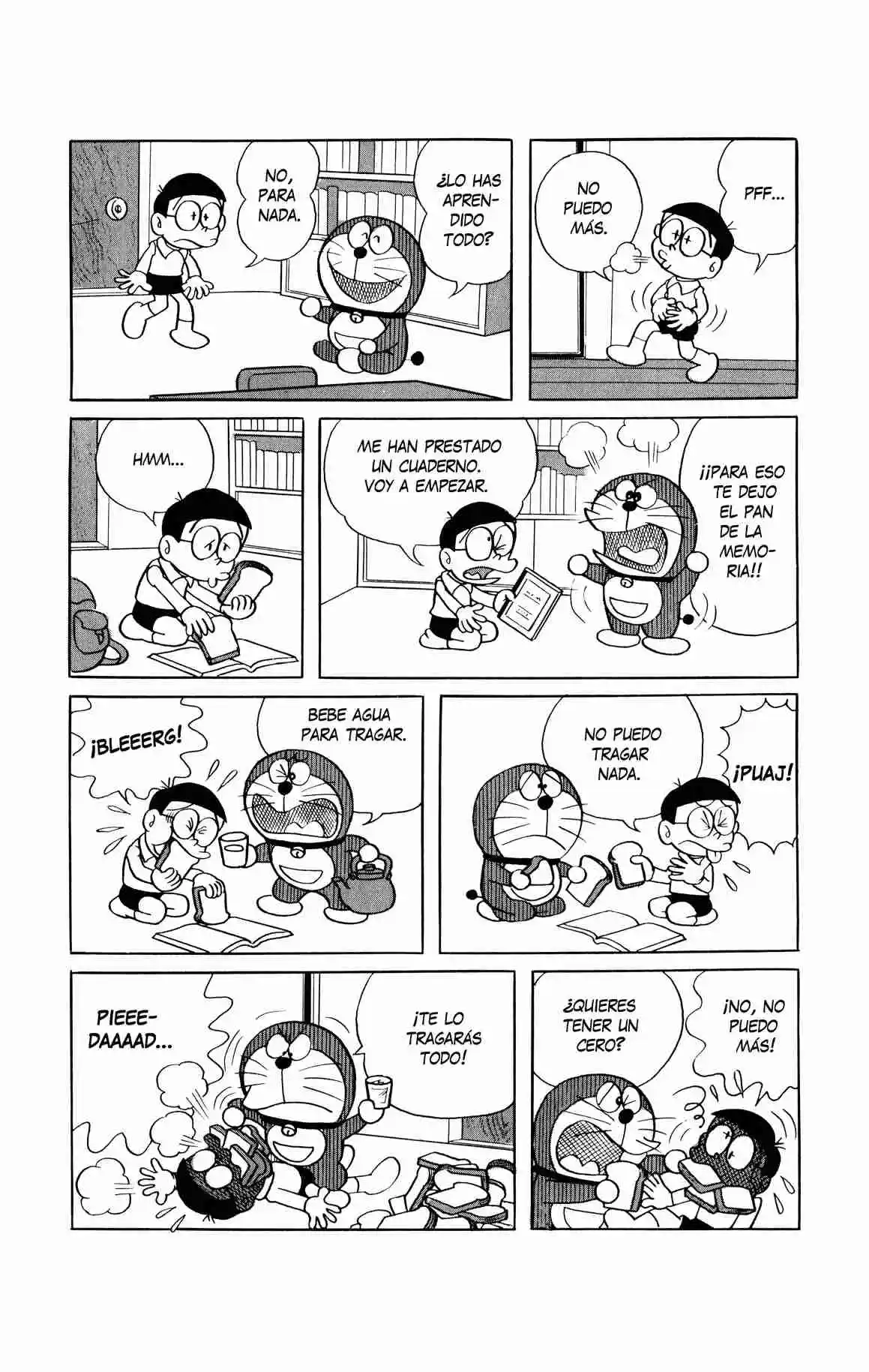 Doraemon capítulo 17, página 9