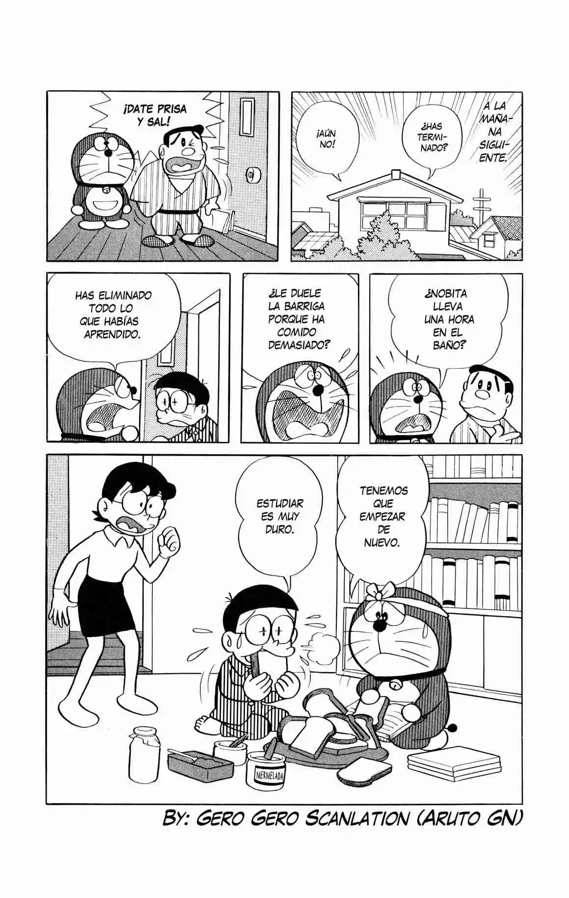 Doraemon capítulo 17, página 10