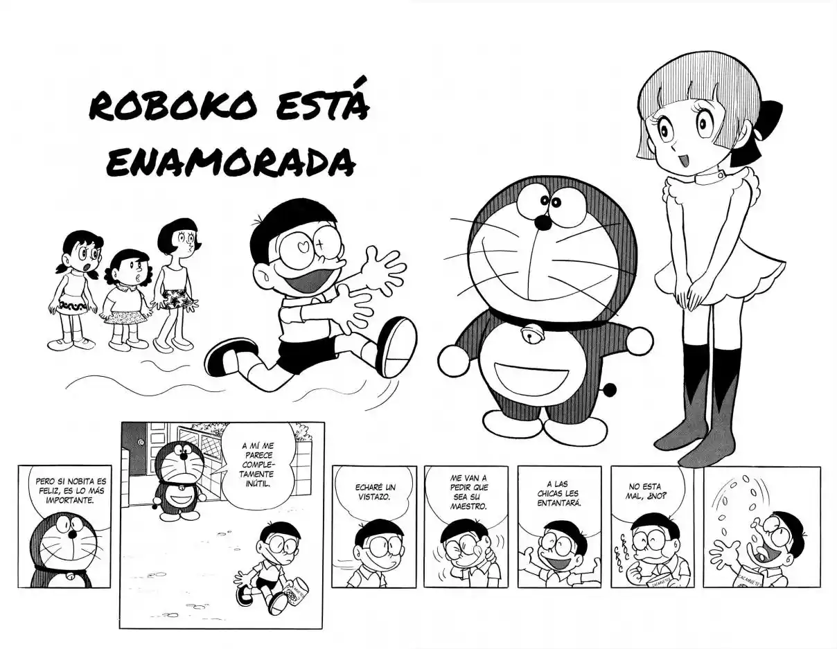 Doraemon capítulo 18, página 2
