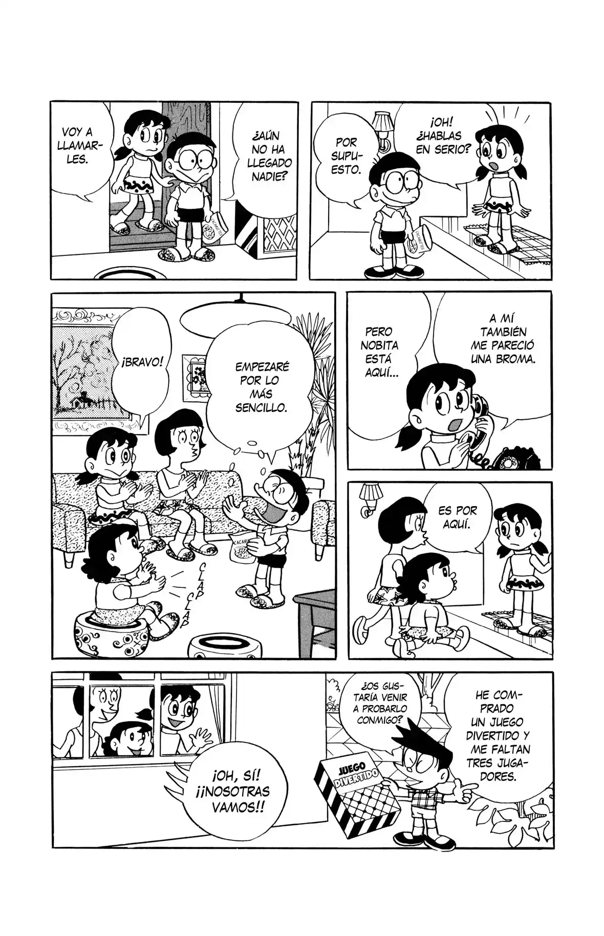 Doraemon capítulo 18, página 3