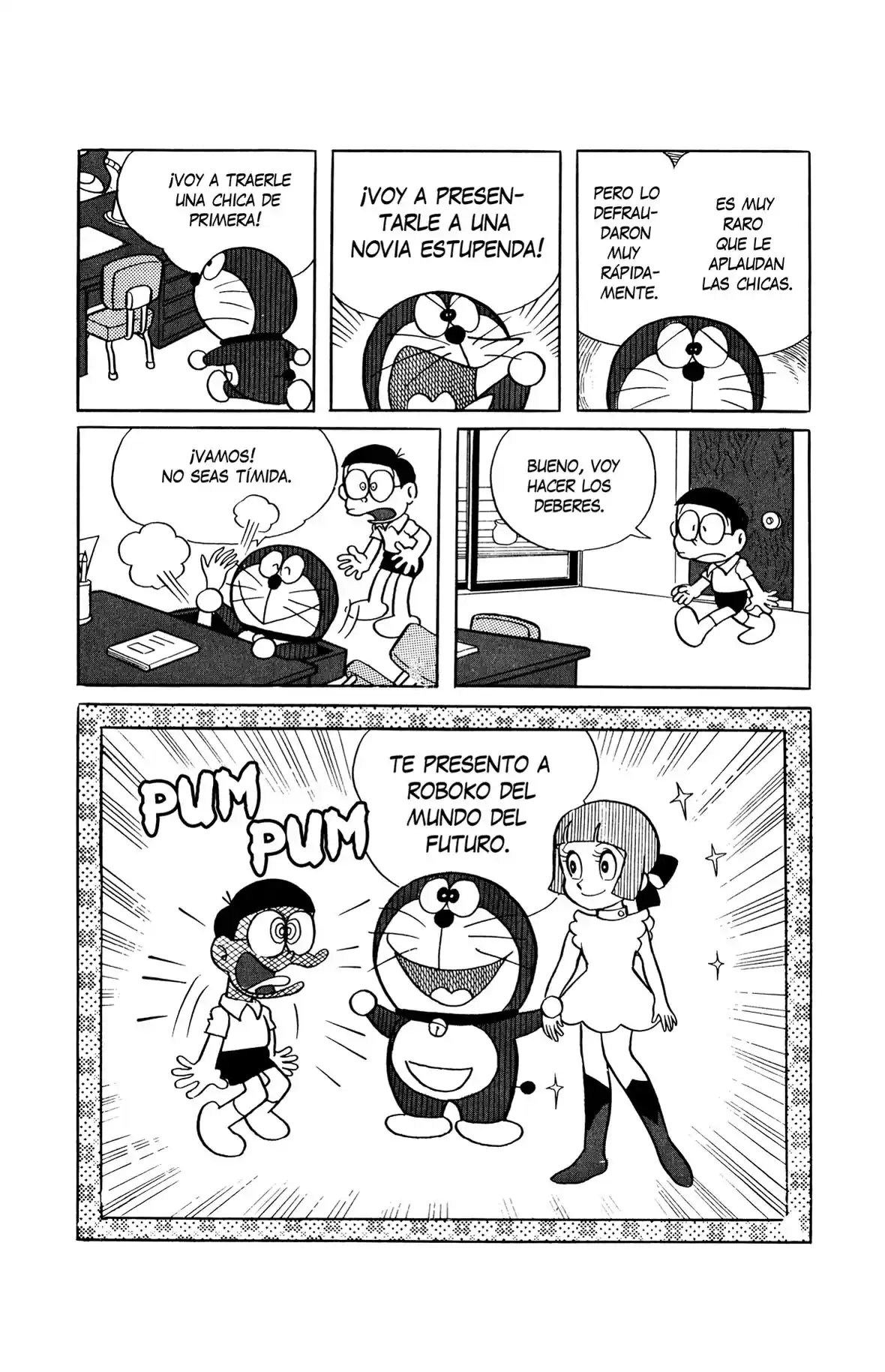 Doraemon capítulo 18, página 5