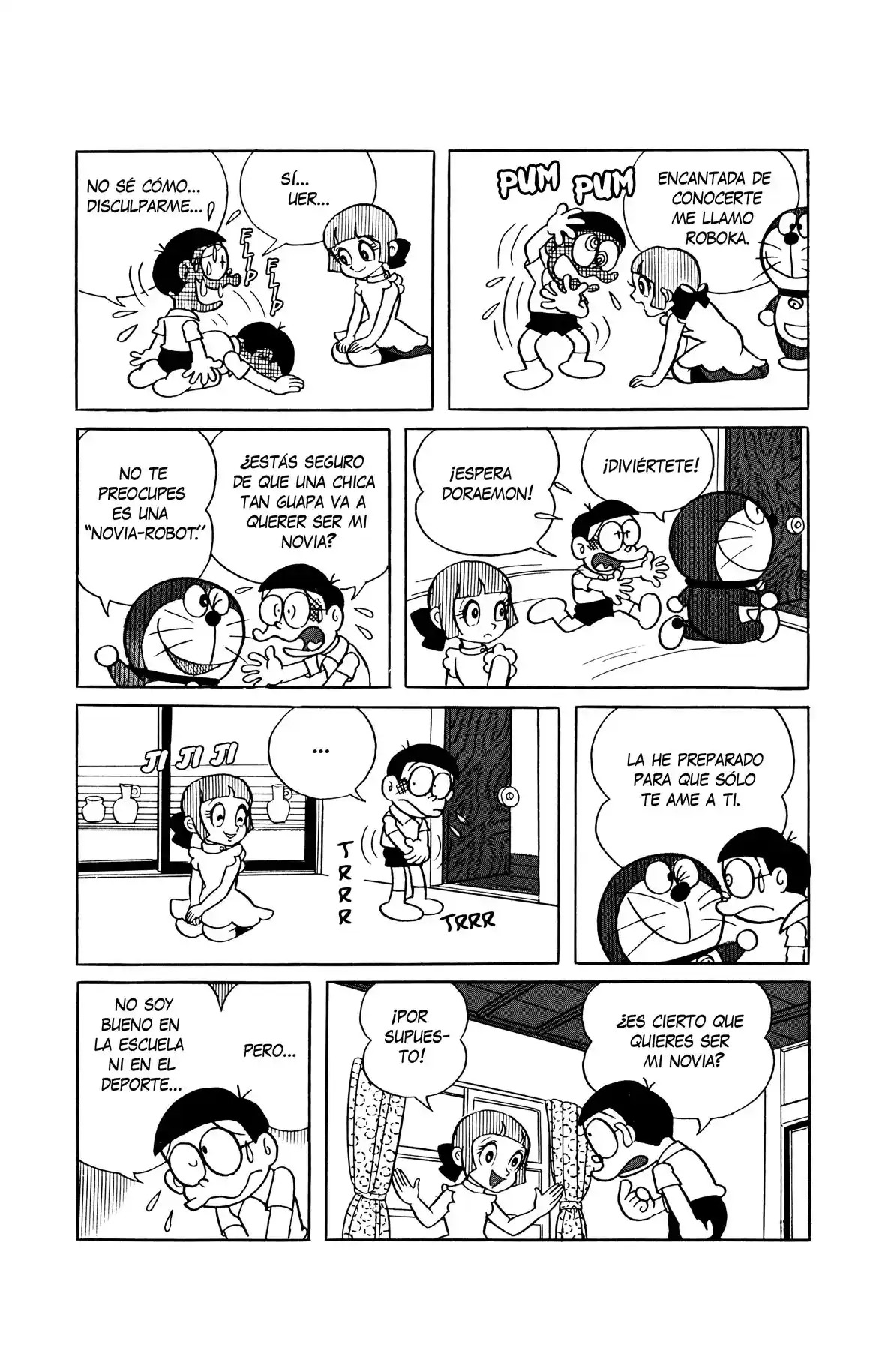 Doraemon capítulo 18, página 6