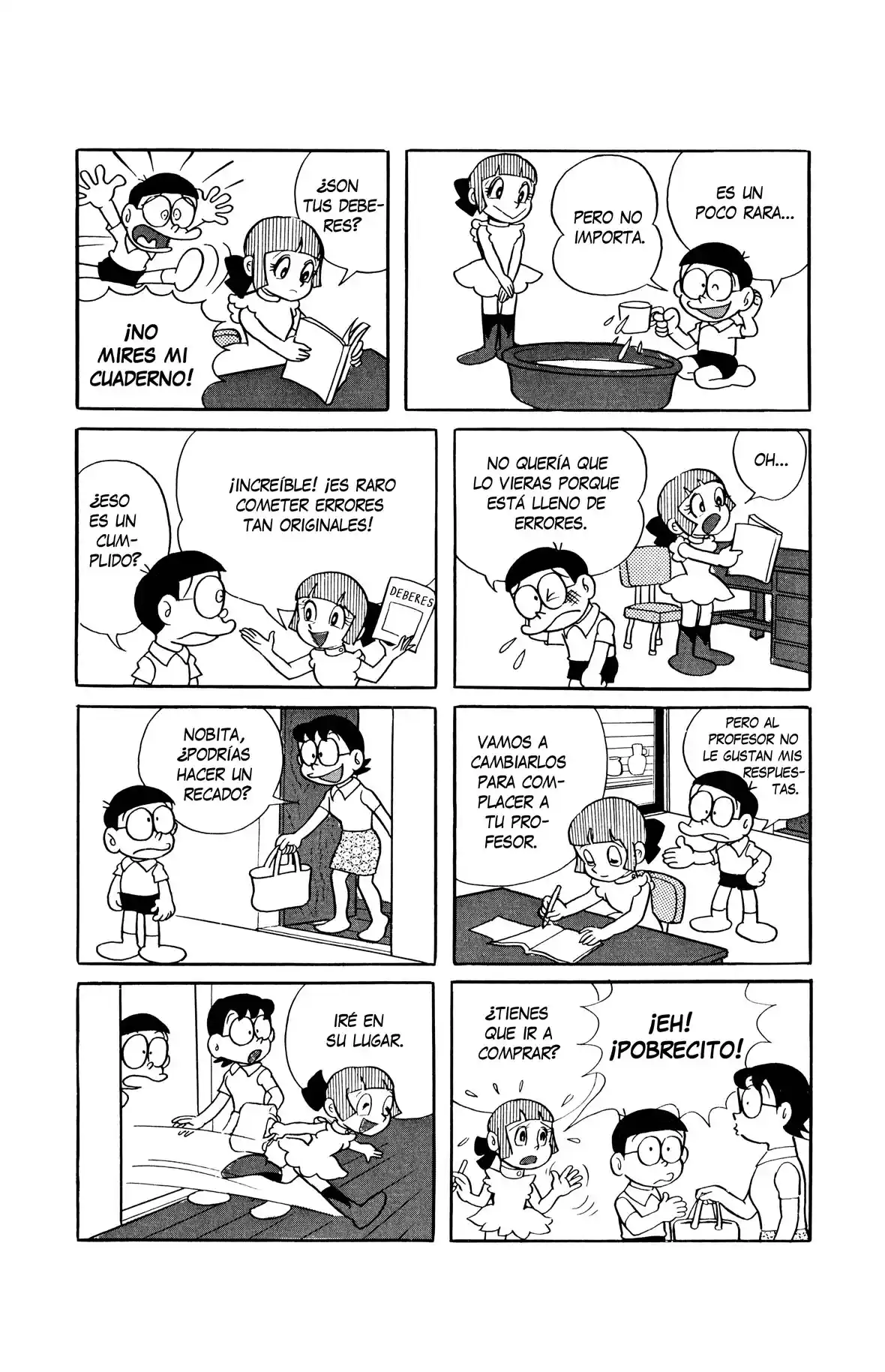 Doraemon capítulo 18, página 8