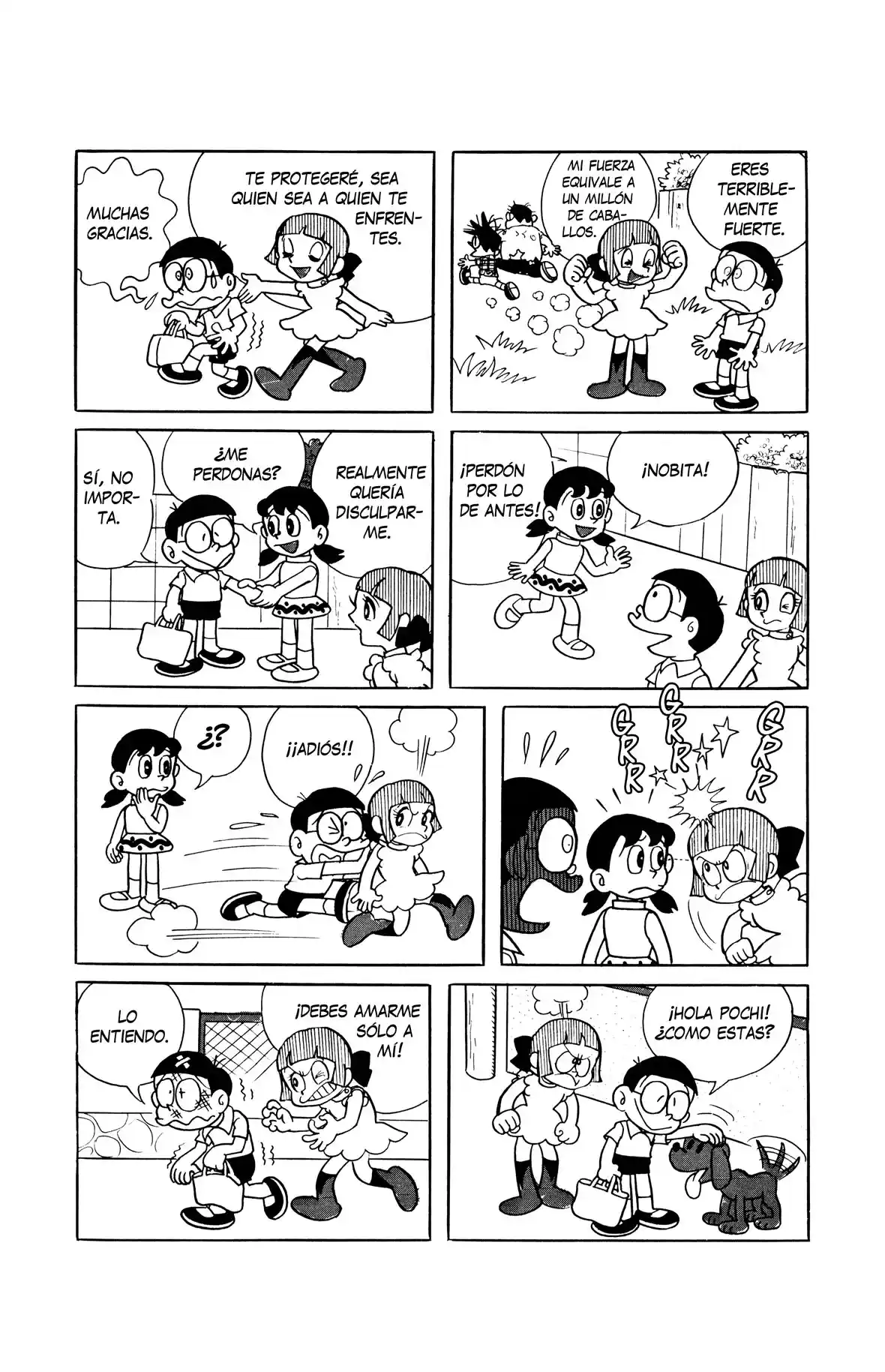 Doraemon capítulo 18, página 11