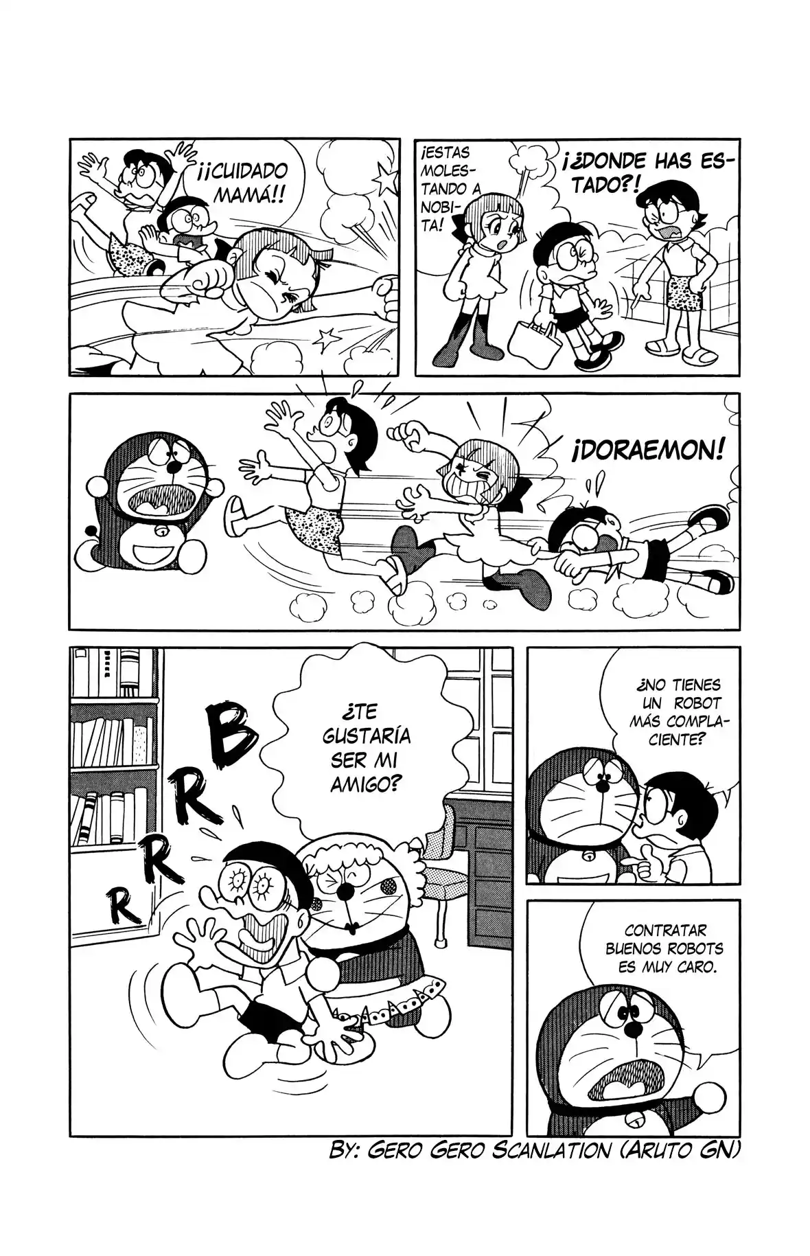 Doraemon capítulo 18, página 12
