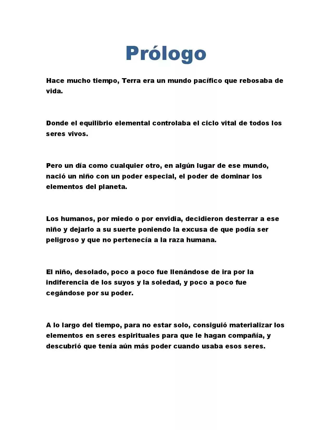 Doran capítulo 0, página 2