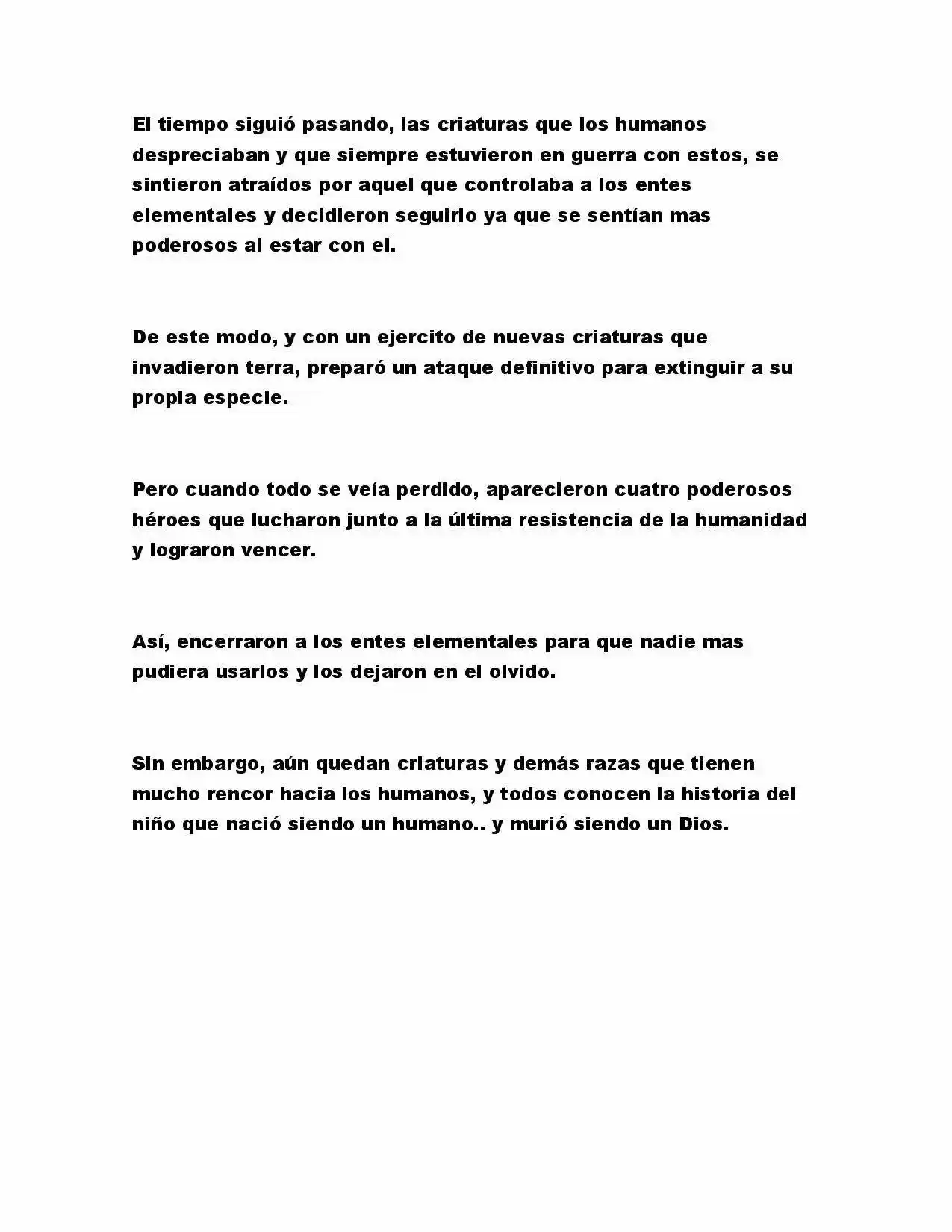 Doran capítulo 0, página 3
