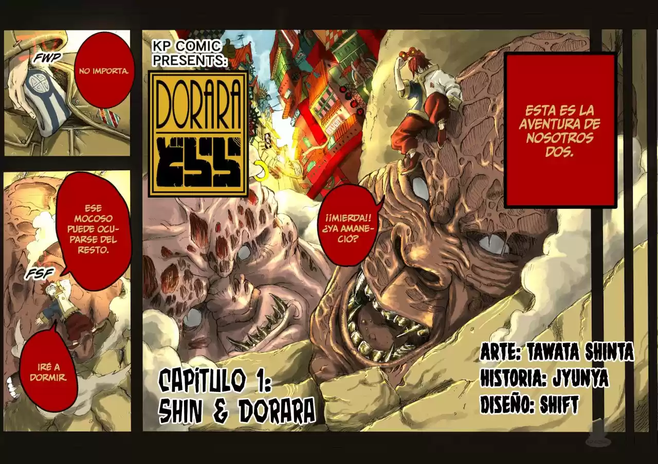Dorara capítulo 1, página 6