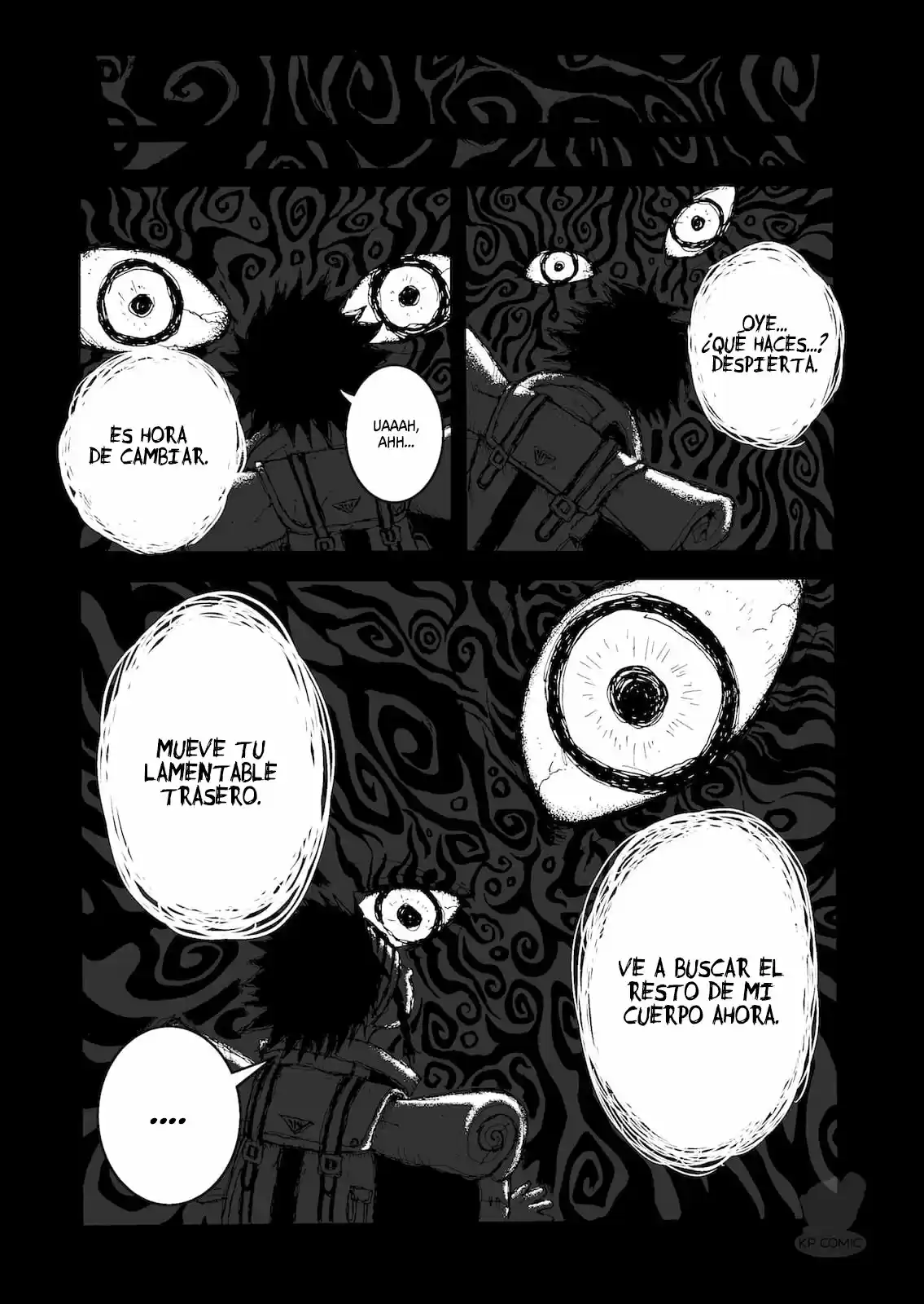 Dorara capítulo 1, página 10