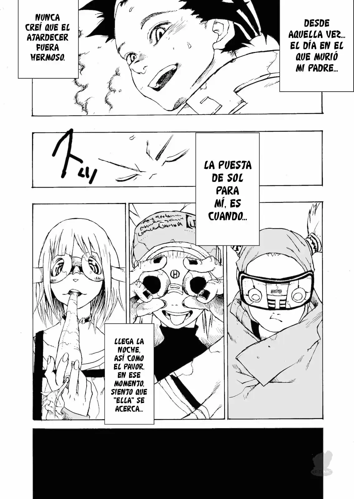 Dorara capítulo 11, página 9