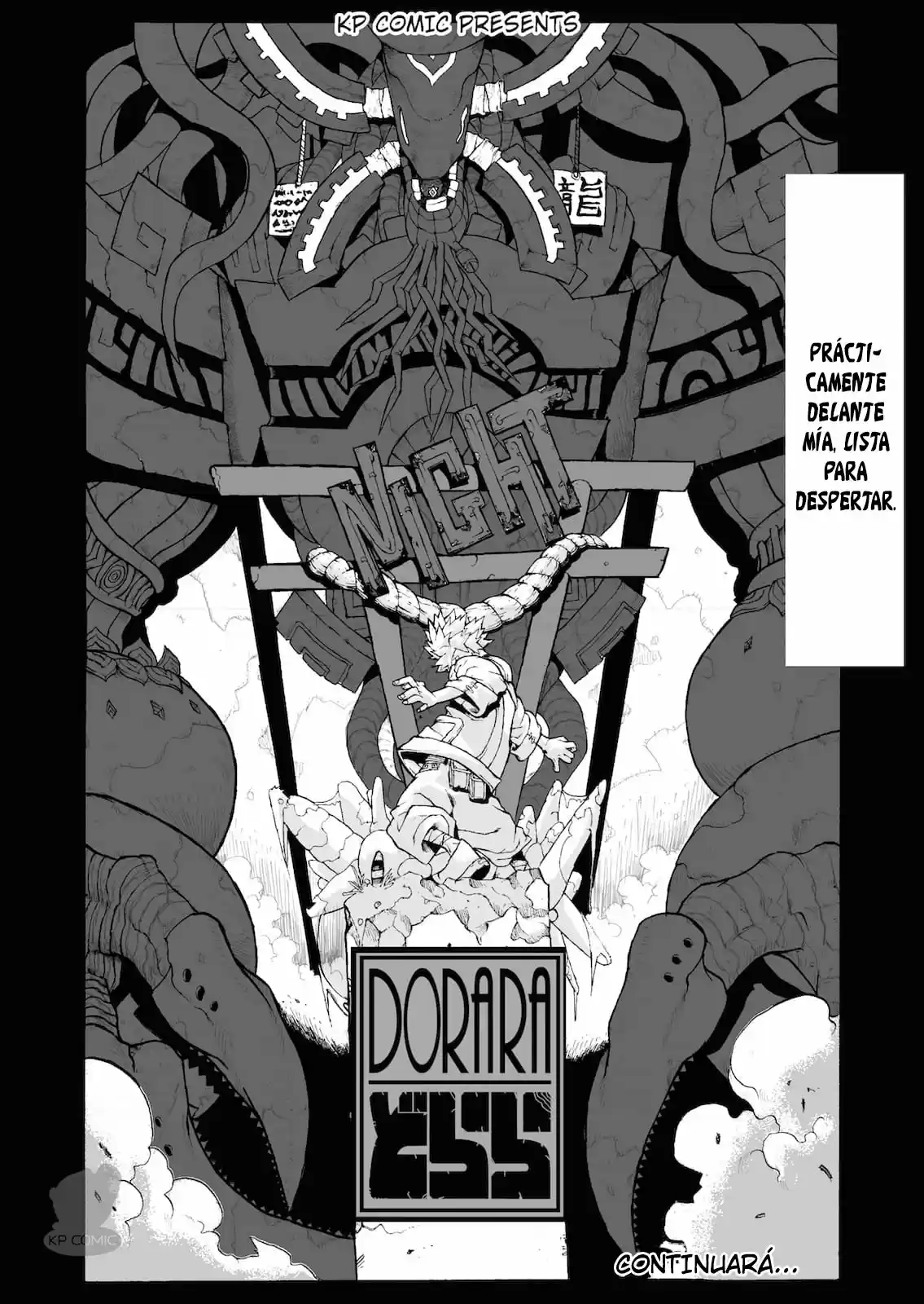 Dorara capítulo 11, página 10