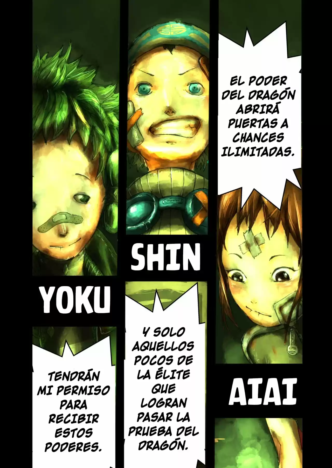 Dorara capítulo 2, página 5
