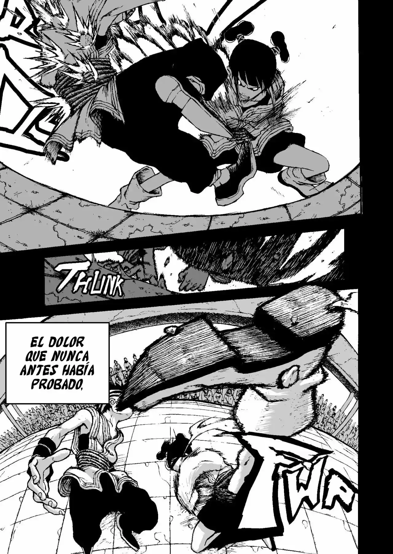 Dorara capítulo 3, página 10