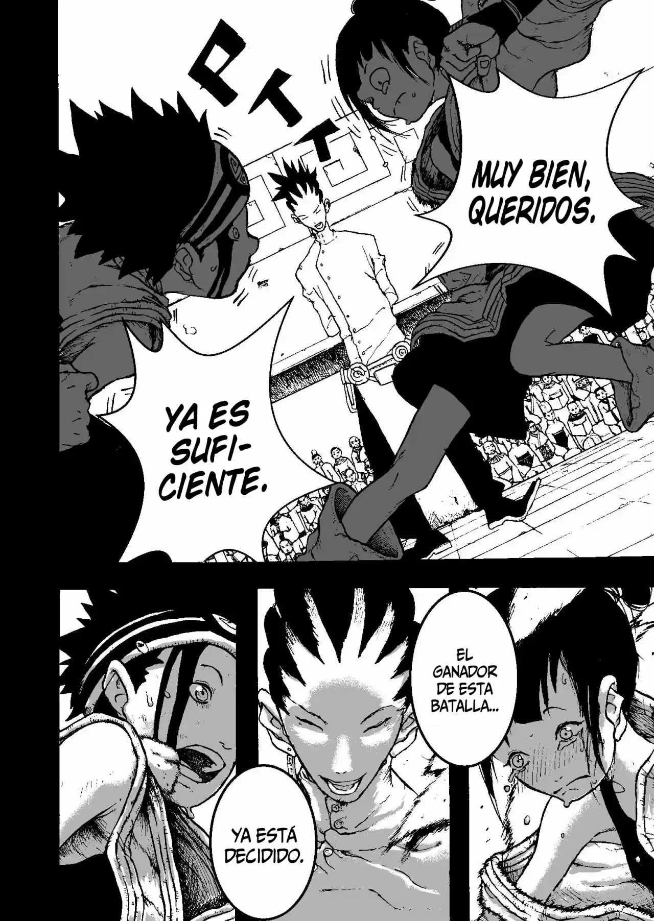 Dorara capítulo 3, página 14