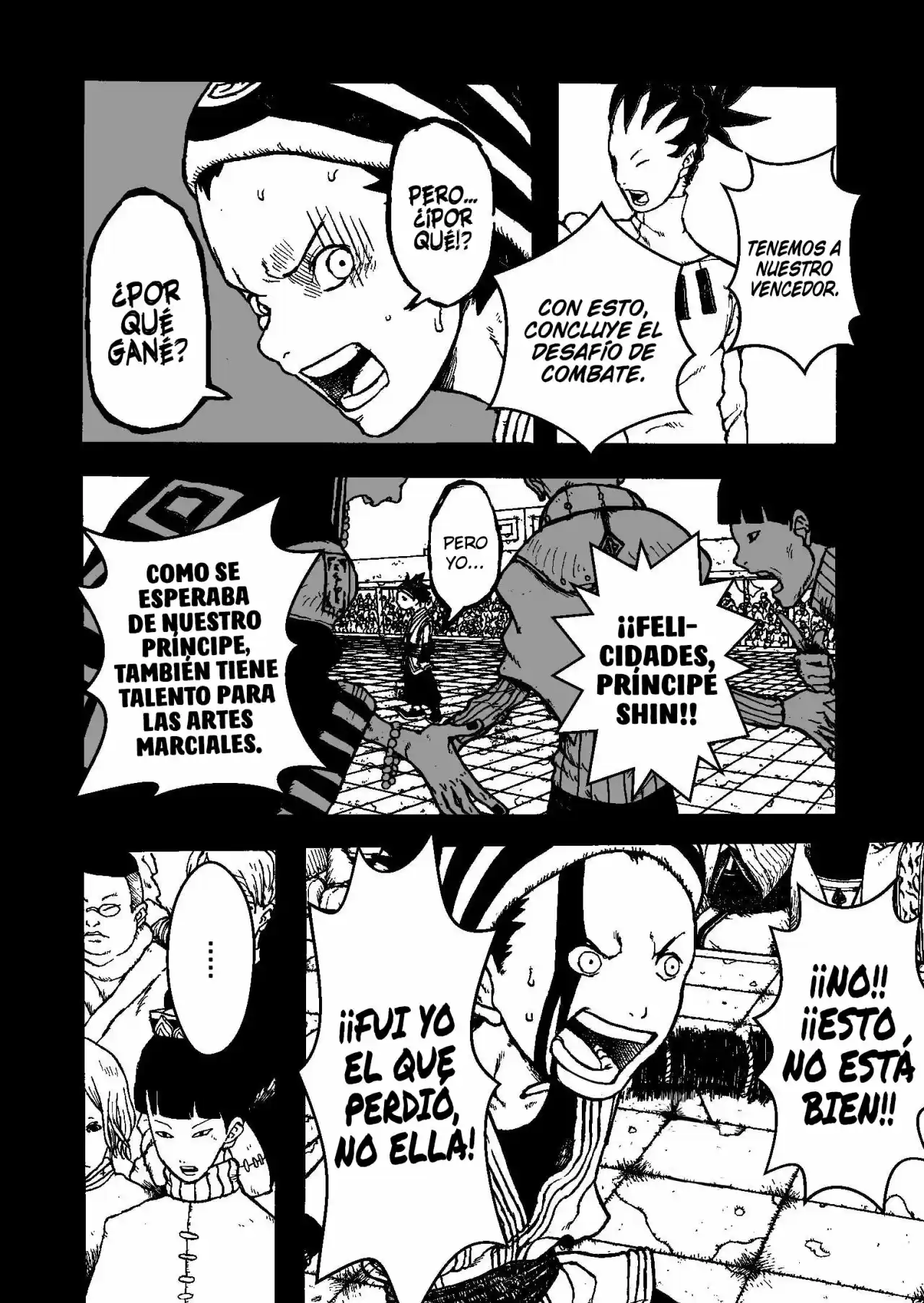 Dorara capítulo 3, página 16