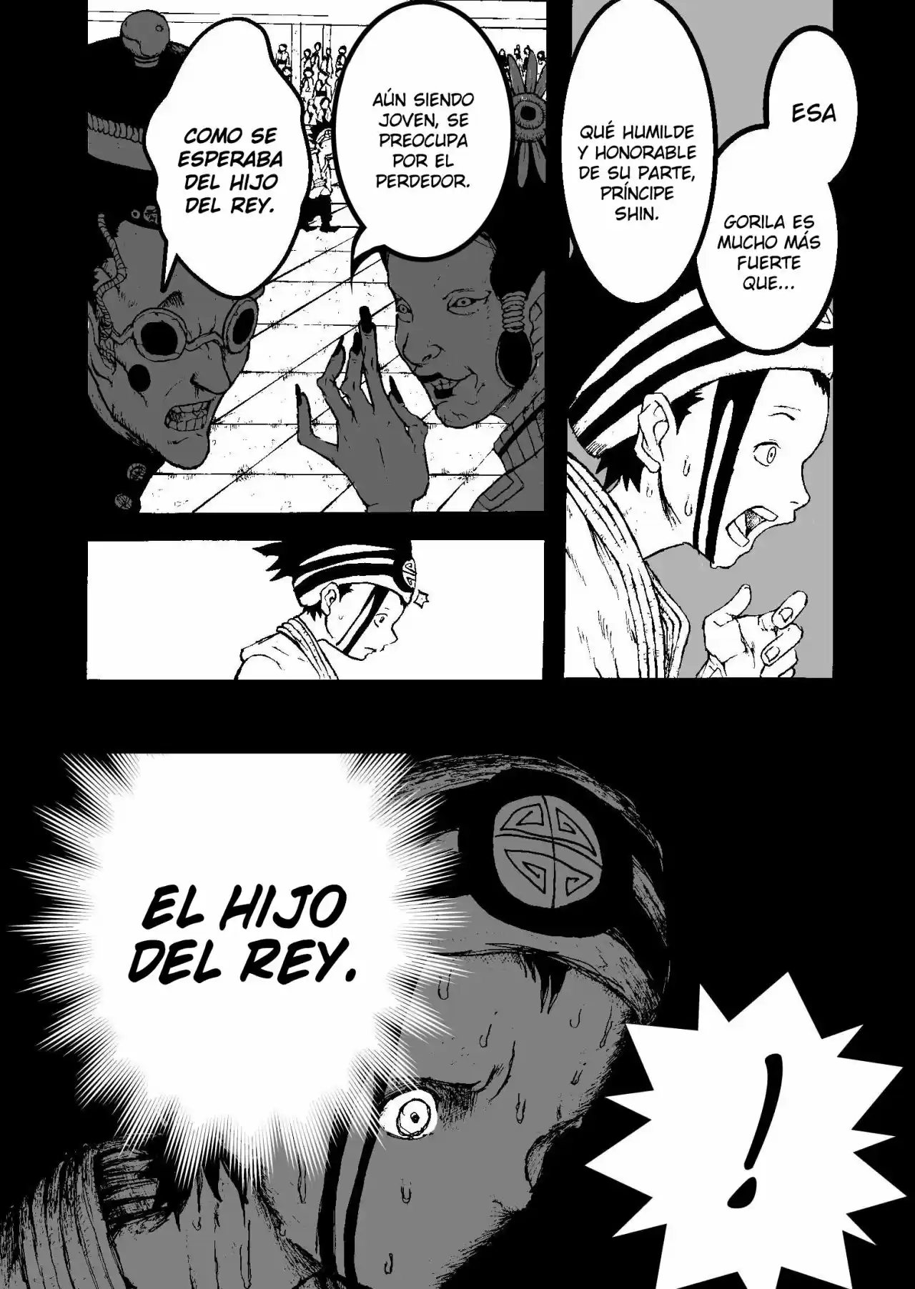 Dorara capítulo 3, página 17