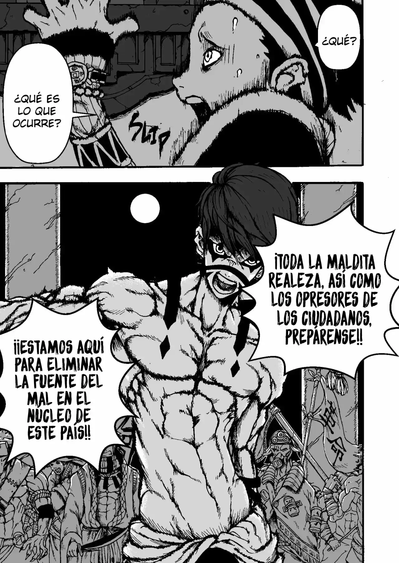 Dorara capítulo 3, página 29