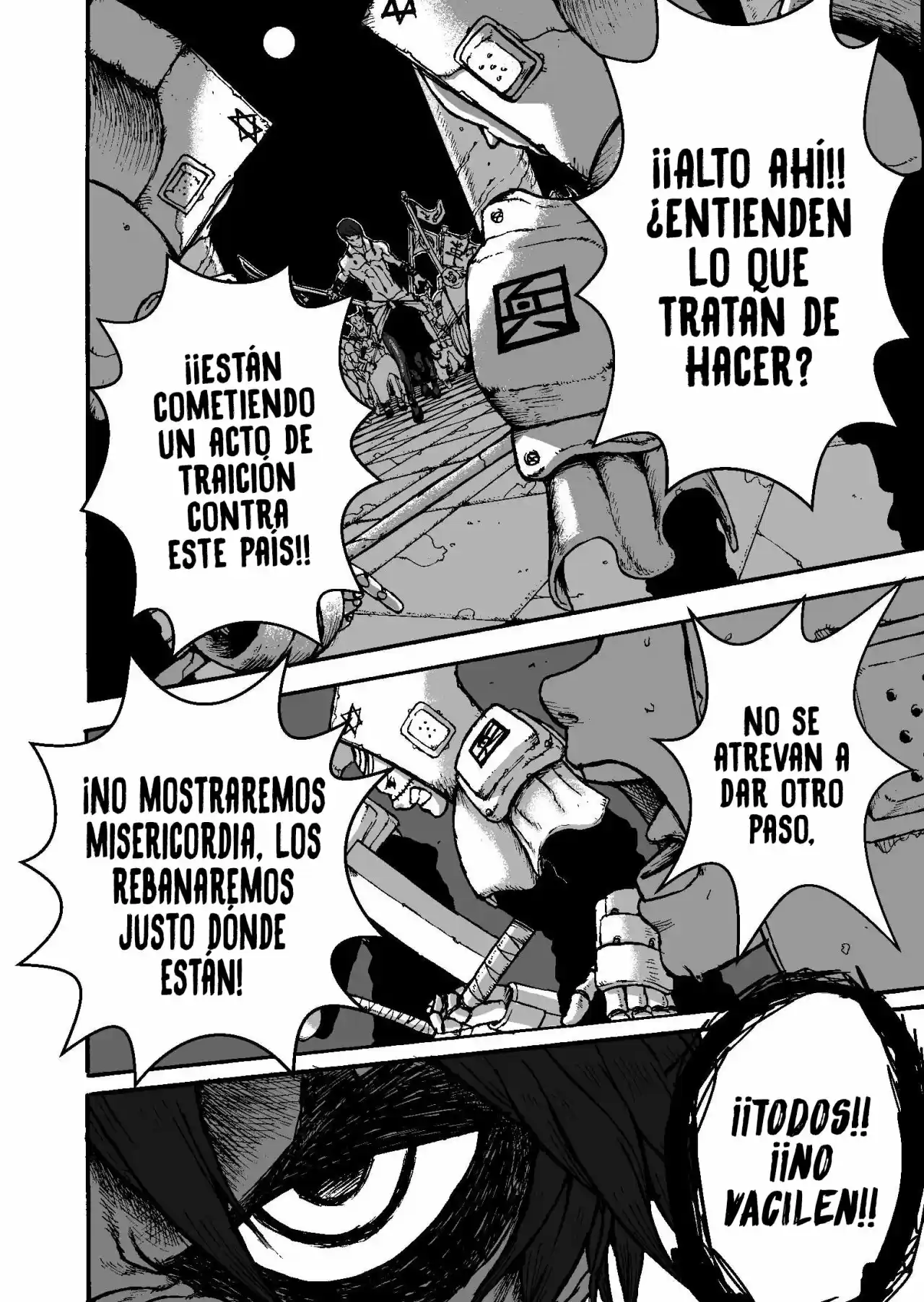 Dorara capítulo 3, página 30