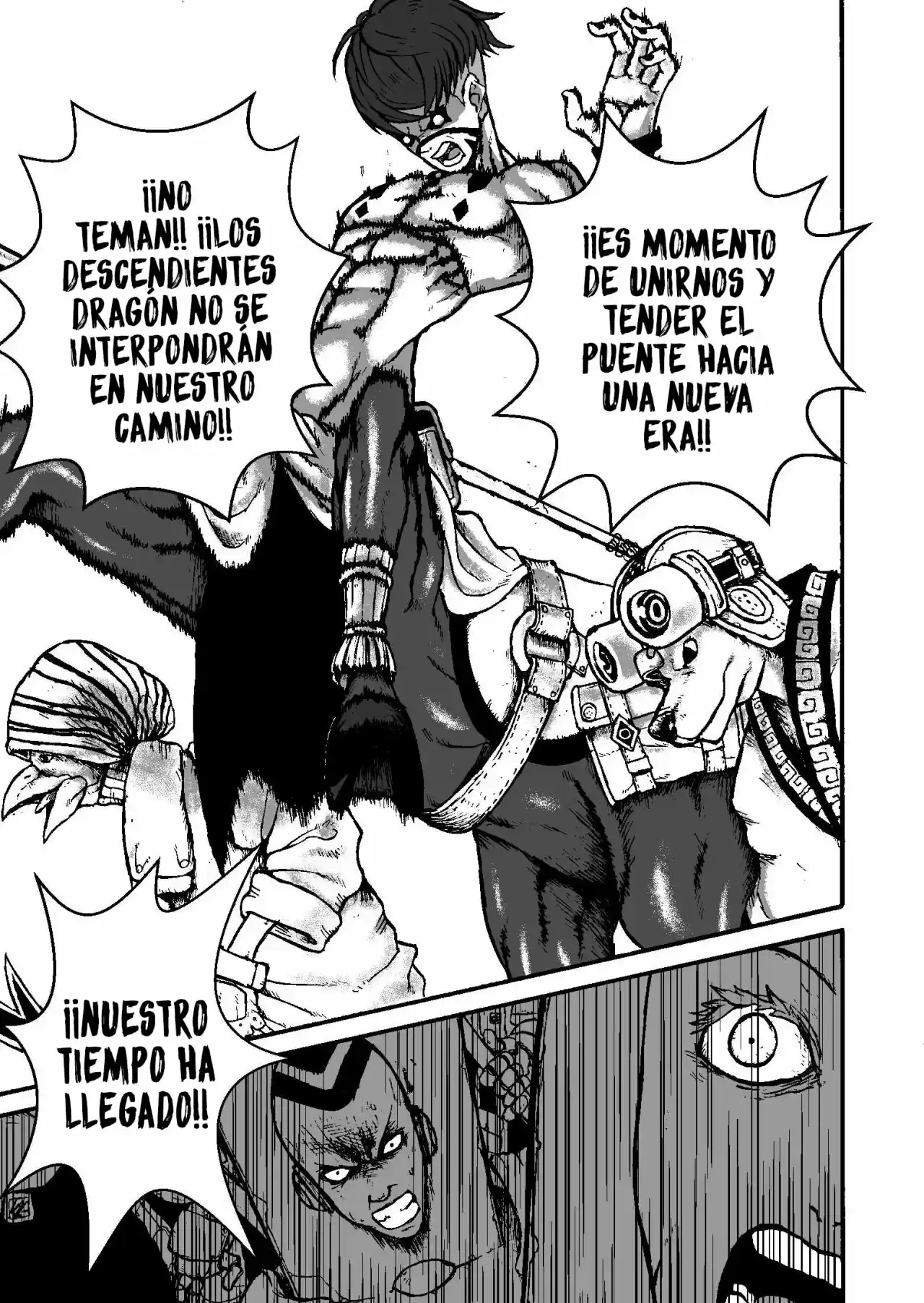 Dorara capítulo 3, página 31
