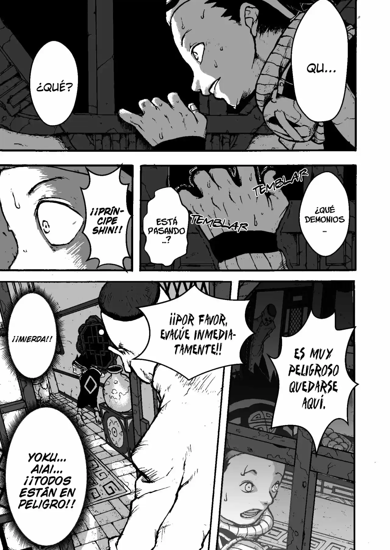 Dorara capítulo 3, página 37