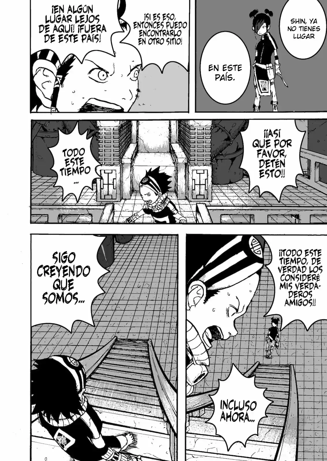 Dorara capítulo 4, página 42