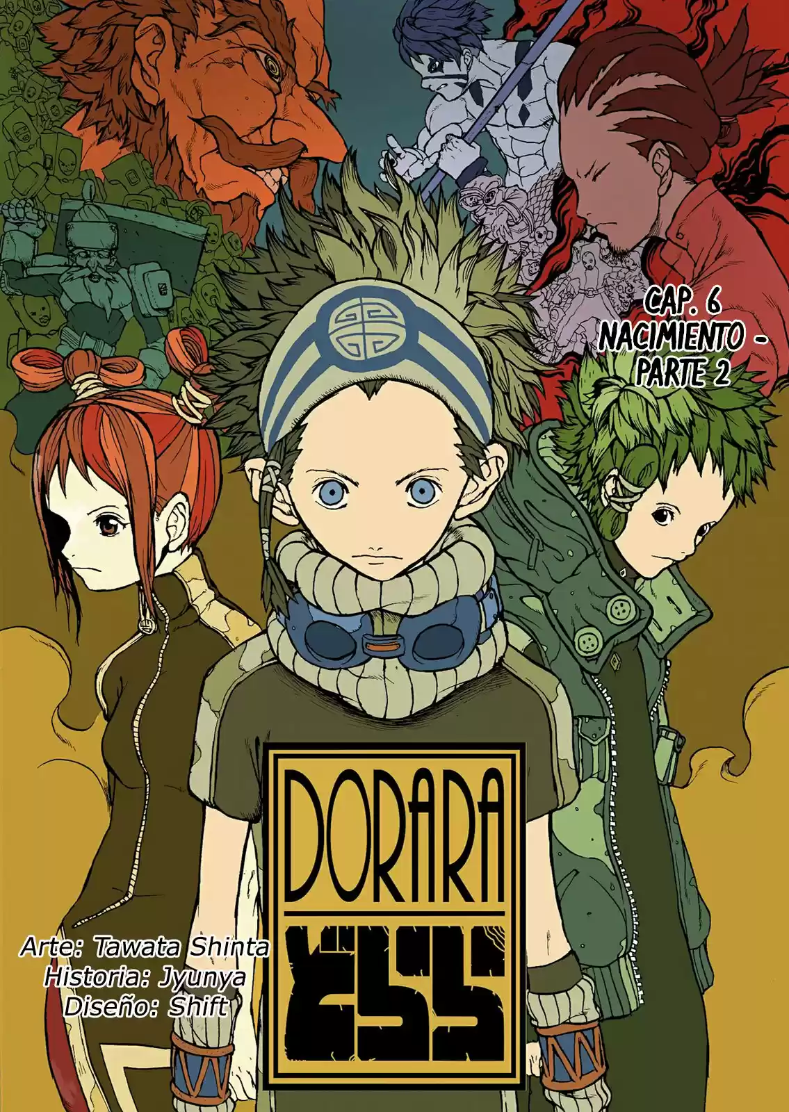 Dorara capítulo 6, página 2