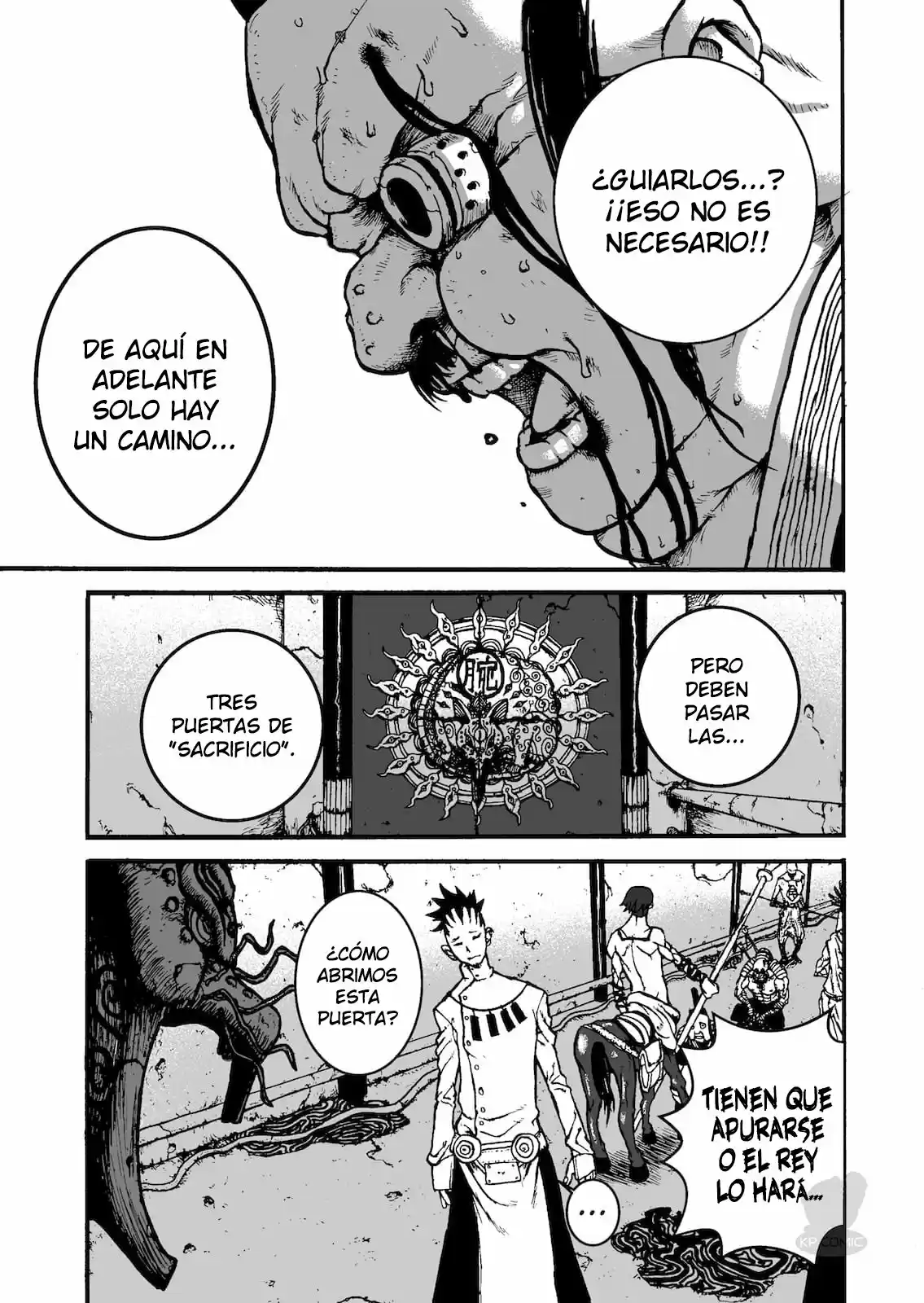 Dorara capítulo 6, página 7