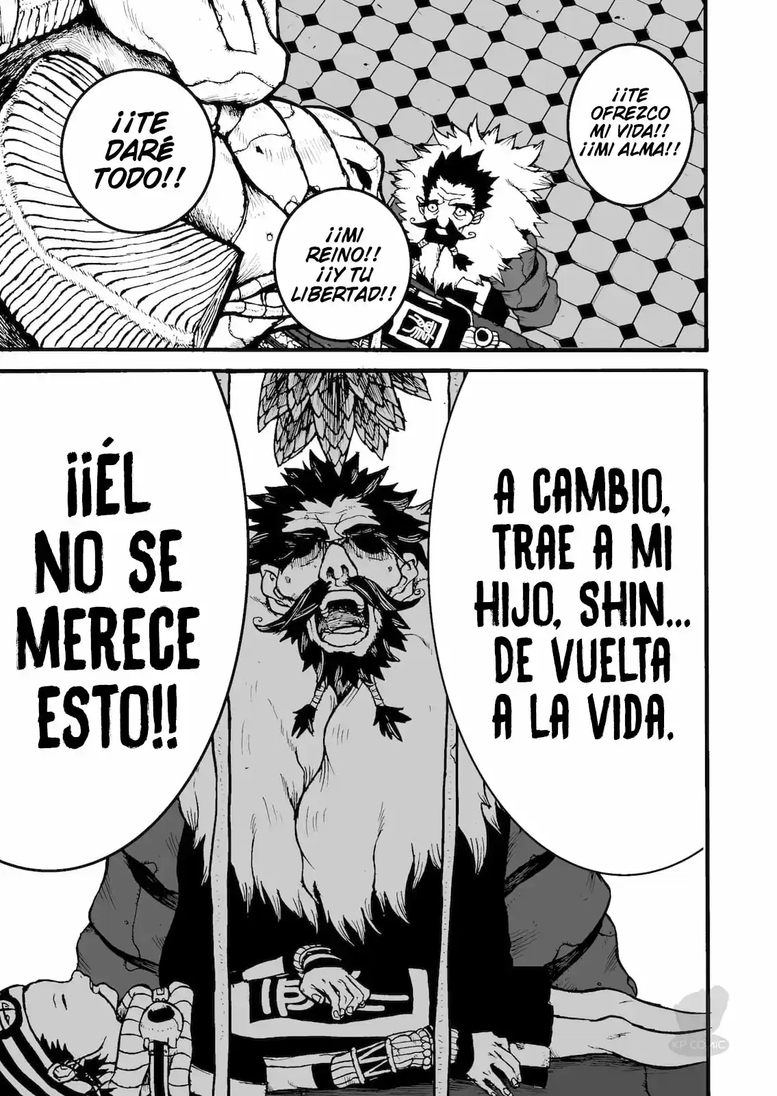 Dorara capítulo 6, página 12