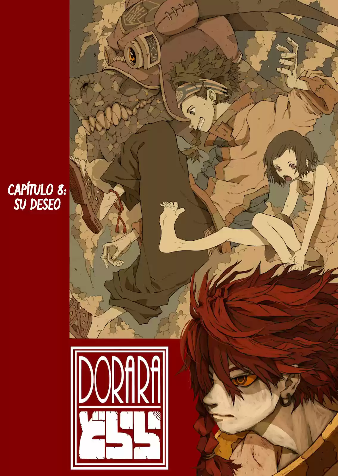 Dorara capítulo 8, página 2